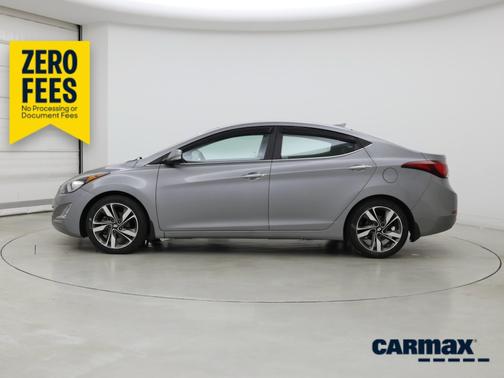 Gray 2015 Hyundai ELANTRA Limited