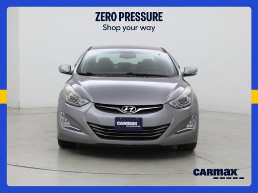 Gray 2015 Hyundai ELANTRA Limited