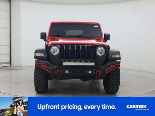 Red 2022 Jeep Wrangler Willys Sport