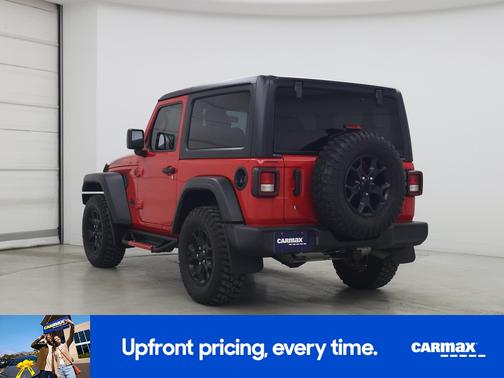 Red 2022 Jeep Wrangler Willys Sport