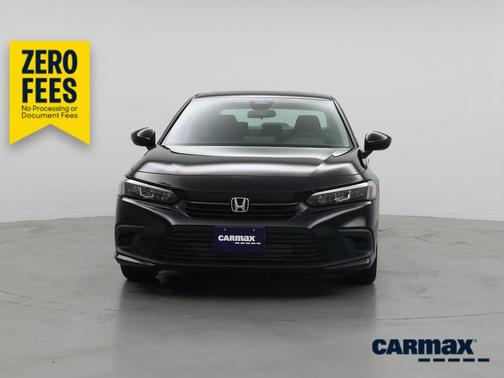 Black 2024 Honda Civic EX