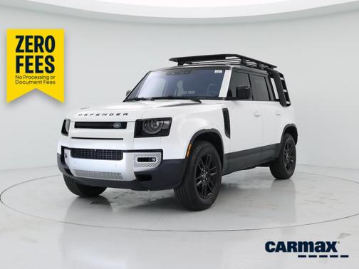 White 2022 Land Rover Defender 110 SE