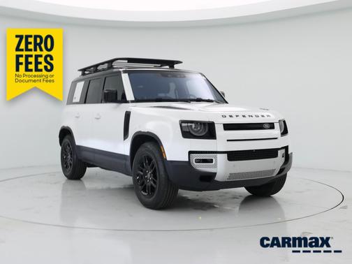 White 2022 Land Rover Defender 110 SE