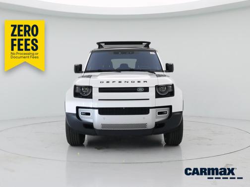 White 2022 Land Rover Defender 110 SE