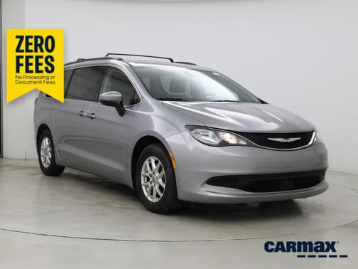 Gray 2021 Chrysler Voyager LXI