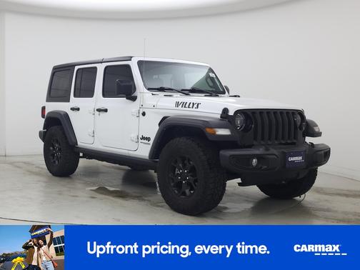 2022 Jeep Wrangler Unlimited Willys