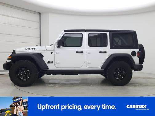 2022 Jeep Wrangler Unlimited Willys
