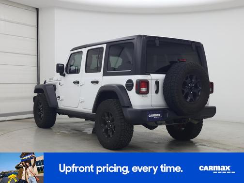 2022 Jeep Wrangler Unlimited Willys