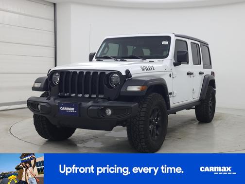 2022 Jeep Wrangler Unlimited Willys