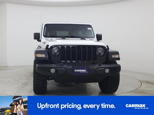 2022 Jeep Wrangler Unlimited Willys