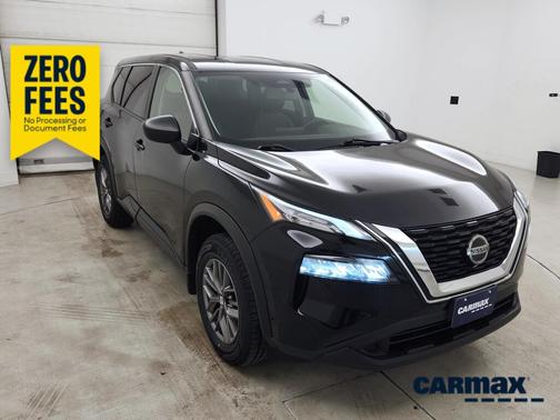 Black 2021 Nissan Rogue S