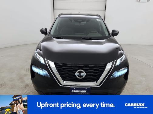 Black 2021 Nissan Rogue S