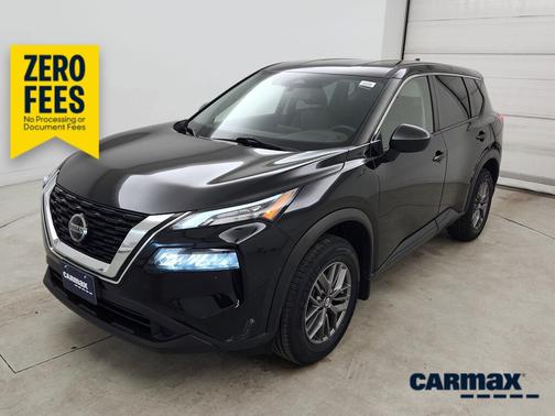 Black 2021 Nissan Rogue S