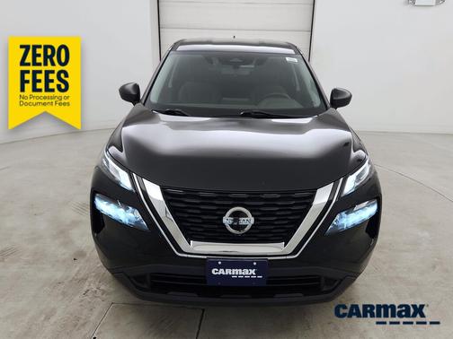 Black 2021 Nissan Rogue S