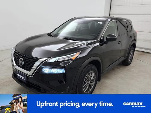 Black 2021 Nissan Rogue S