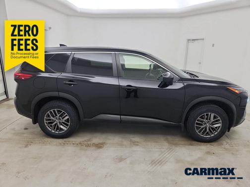 Black 2021 Nissan Rogue S