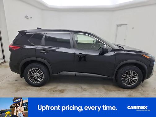 Black 2021 Nissan Rogue S