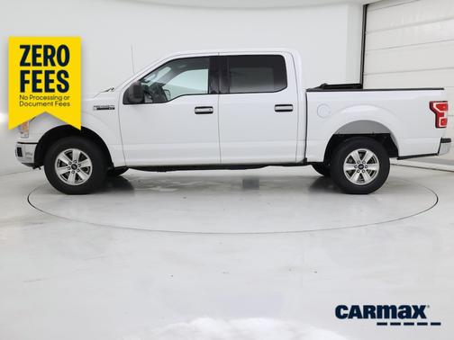 White 2020 Ford F-150 XLT