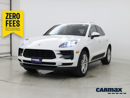 White 2020 Porsche Macan S
