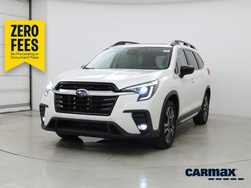 White 2024 Subaru Ascent Limited