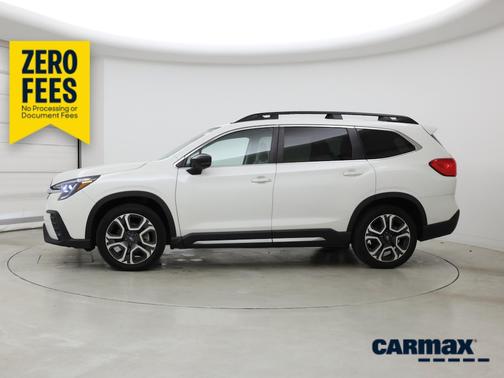 White 2024 Subaru Ascent Limited