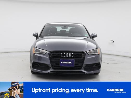 Gray 2016 Audi A3 Premium