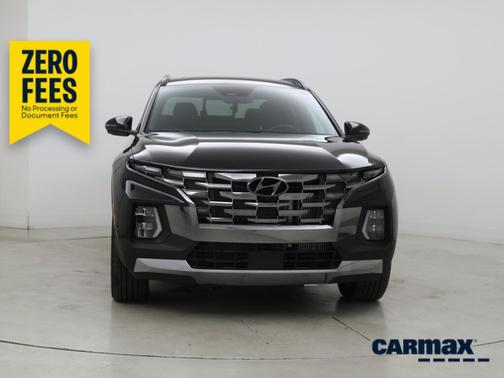 Black 2024 Hyundai SANTA CRUZ Limited
