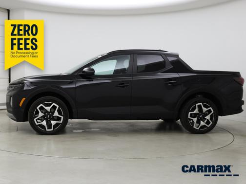 Black 2024 Hyundai SANTA CRUZ Limited