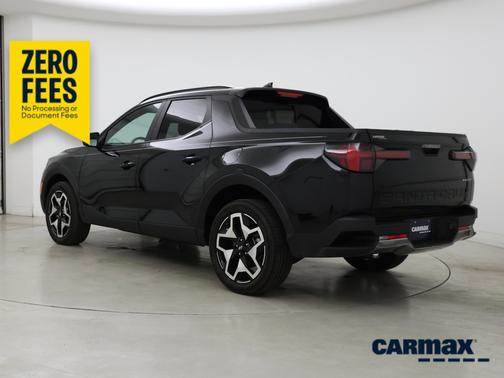 Black 2024 Hyundai SANTA CRUZ Limited