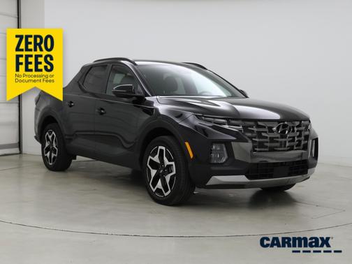 Black 2024 Hyundai SANTA CRUZ Limited