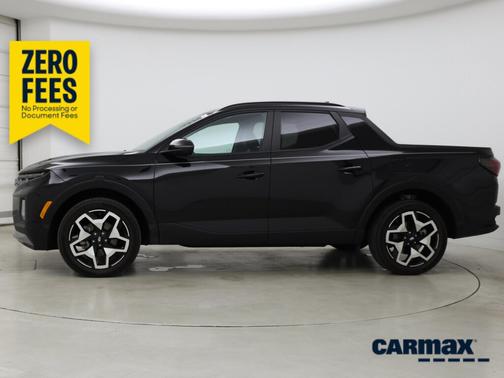 Black 2024 Hyundai SANTA CRUZ Limited
