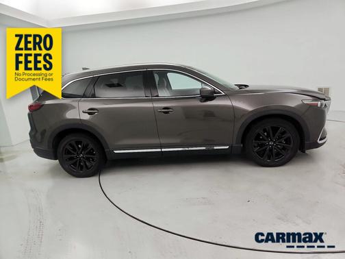 Gray 2016 Mazda CX-9 Grand Touring