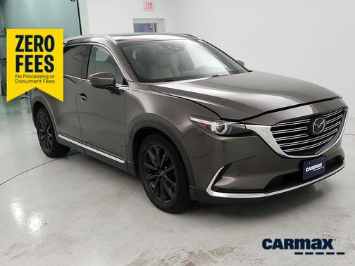 Gray 2016 Mazda CX-9 Grand Touring