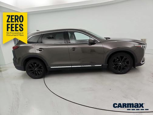 Gray 2016 Mazda CX-9 Grand Touring