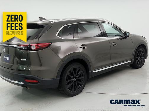 Gray 2016 Mazda CX-9 Grand Touring