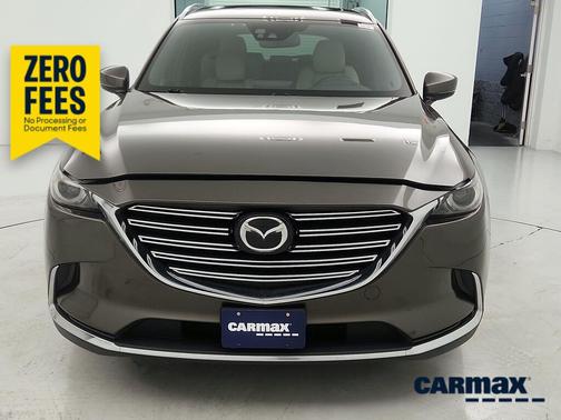 Gray 2016 Mazda CX-9 Grand Touring