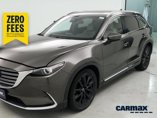 Gray 2016 Mazda CX-9 Grand Touring
