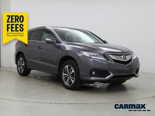 Gray 2018 Acura RDX