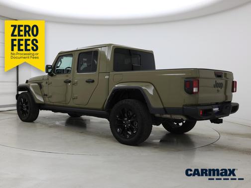 Green 2025 Jeep Gladiator Nighthawk