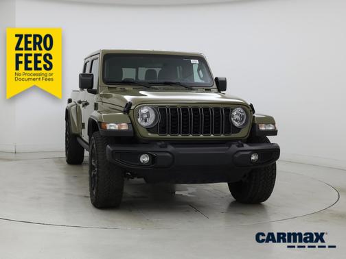 Green 2025 Jeep Gladiator Nighthawk