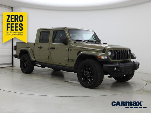 Green 2025 Jeep Gladiator Nighthawk