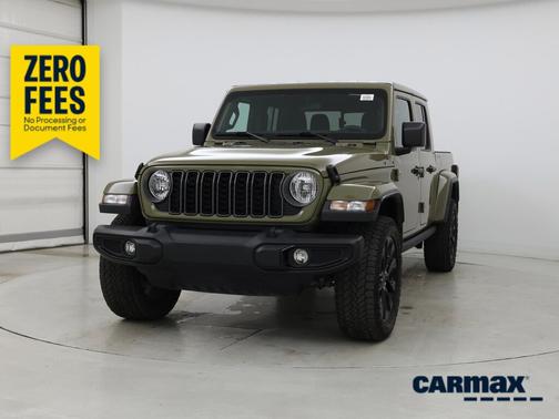 Green 2025 Jeep Gladiator Nighthawk