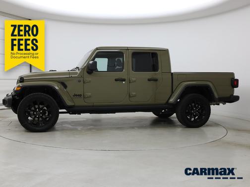 Green 2025 Jeep Gladiator Nighthawk