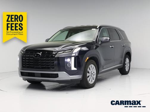 Blue 2025 Hyundai PALISADE SEL