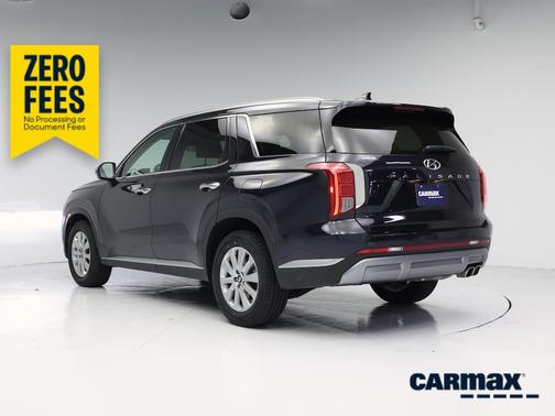 Blue 2025 Hyundai PALISADE SEL