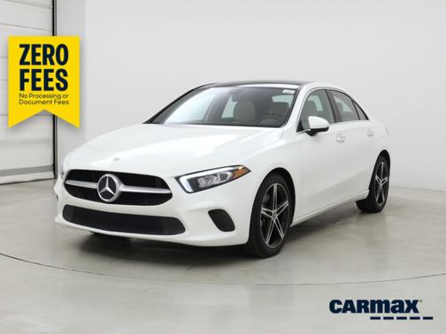 White 2022 Mercedes-Benz A-Class