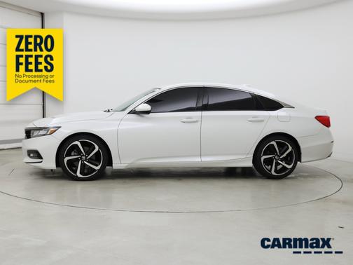 White 2020 Honda Accord Sport