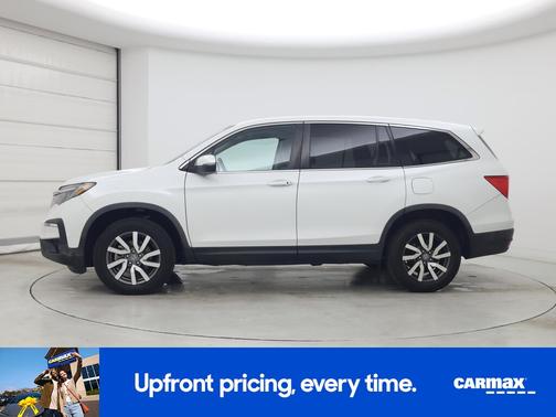 White 2020 Honda Pilot EX-L