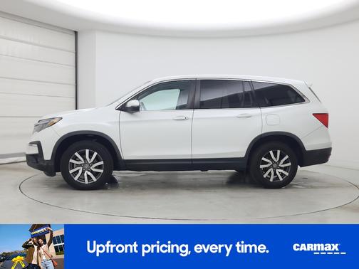 White 2020 Honda Pilot EX-L