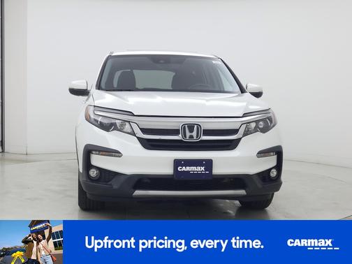 White 2020 Honda Pilot EX-L